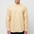 Carhartt WIP Long Sleeve Bolton Shirt Cotton Oxford beige 83891 2