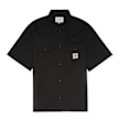 Carhartt WIP S/S Craft Shirt schwarz 83893 1