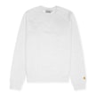 Carhartt WIP Chase Sweat grey 83895 1