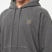 Carhartt WIP Hooded Nelson Sweat grijs 83905 5
