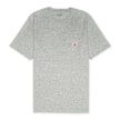 Carhartt WIP Shortsleeve Pocket T-Shirt grijs 83913 1