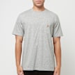 Carhartt WIP Shortsleeve Pocket T-Shirt grijs 83913 2
