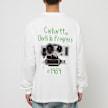 Carhartt WIP Longsleeve Soundface weiß 83926 4