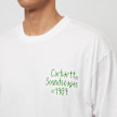 Carhartt WIP Longsleeve Soundface weiß 83926 5