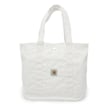 Carhartt WIP Canvas Tote "Dearborn" white 83931 1