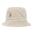 Carhartt WIP Garrison Bucket Hat Clark Twill beige 83936 1