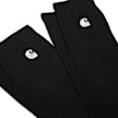 Carhartt WIP Madison Pack Socks (2 Pack) black 83944 3