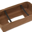 Carhartt WIP Tissue Box Cover "Dearborn" brun 83947 3