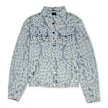 Daily Paper Settle Macrame Denim Jacket blauw 83956 1