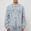 Daily Paper Settle Macrame Denim Jacket blauw 83956 2