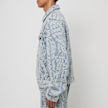 Daily Paper Settle Macrame Denim Jacket blauw 83956 3