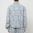 Daily Paper Settle Macrame Denim Jacket blauw 83956 4
