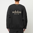 adidas Originals x Fear of God Athletics Heavy Fleece Crewneck zwart 83964 4