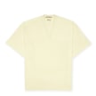adidas Originals x Fear of God Athletics V-Neck Tee yellow 83966 1