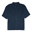 Daily Paper Enzi Seersucker Shortsleeve Shirt bleu 83968 1