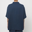 Daily Paper Enzi Seersucker Shortsleeve Shirt blauw 83968 4