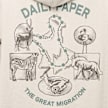 Daily Paper Migration Hoodie beige 83980 5