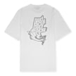 Daily Paper Reflection T-Shirt weiß 83983 1