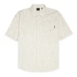 Daily Paper Zuri Macrame Jacquard Shortsleeve Shirt beige 83988 1