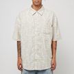 Daily Paper Zuri Macrame Jacquard Shortsleeve Shirt beige 83988 2