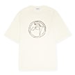 Ambush&nbsp; Hand Drawn Emblem T-Shirt beige 84011 1