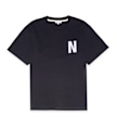 Norse Projects Simon Loose Organic Heavy Jersey Large N T-Shirt blauw 84015 1