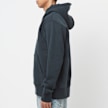 Norse Projects Arne Relaxed Organic Brushed Fleece Large N Hoodie blauw 84028 3