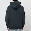Norse Projects Arne Relaxed Organic Brushed Fleece Large N Hoodie blue 84028 4