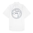 Ambush Circle Emblem Shortsleeve Shirt white 84033 1