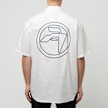 Ambush Circle Emblem Shortsleeve Shirt weiß 84033 4