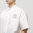 Ambush Circle Emblem Shortsleeve Shirt weiß 84033 5