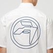 Ambush Circle Emblem Shortsleeve Shirt weiß 84033 6