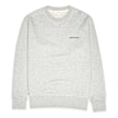 Norse Projects Arne Relaxed Organic Logo Sweatshirt grey 84054 1