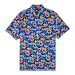 A.P.C. Ross Short Sleeve Shirt blauw 84086 1