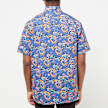 A.P.C. Ross Short Sleeve Shirt blauw 84086 4