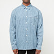 A.P.C. Math Shirt blau 84089 2