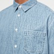 A.P.C. Math Shirt blau 84089 5
