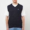 Lacoste Knit Vest blue 84132 2