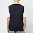 Lacoste Knit Vest blue 84132 4