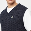 Lacoste Knit Vest blue 84132 5