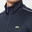 Lacoste Full Zip Sweatshirt blau 84167 5