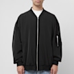 MM6 Maison Margiela Sportsjacket zwart 84183 2