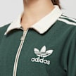 adidas Originals Crepe Track Top grün 84212 5