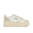 Autry Wmns Medalist Platform gold 84226 2