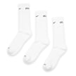 Nike x Stüssy NRG Everyday Plus Cushioned Crew Socks (3 Pack) white 84233 1