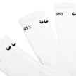 Nike x Stüssy NRG Everyday Plus Cushioned Crew Socks (3 Pack) white 84233 3