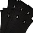 Polo Ralph Lauren Crew Socks (6 Pack) schwarz 84329 3