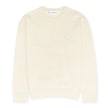 J. W. Anderson Logo Embroidery Sweatshirt beige 84340 1