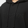 J. W. Anderson Logo Embroidery Hoodie zwart 84339 5