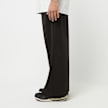 J. W. Anderson Bootcut Track Pants zwart 84346 3